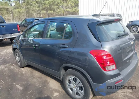 2016 Chevrolet Trax 1Ls from USA, damaged, VIN 3GNCJKSB3GL245111